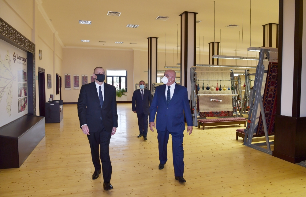 "Azərxalça" ASC-nin Tərtər filialı açılıb - FOTO + YENİLƏNİB
