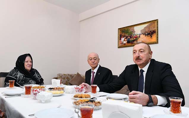 İlham Əliyevin doğum GÜNÜDÜR