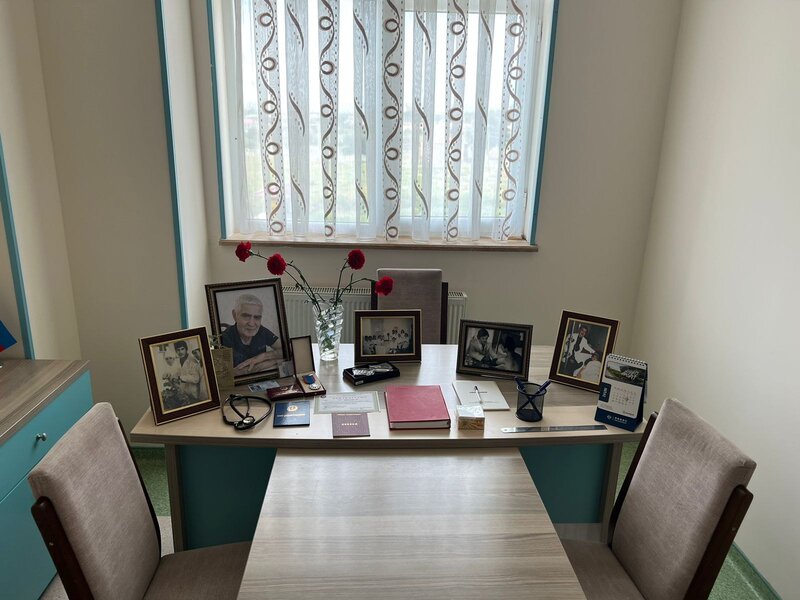 Tanınmış həkim Naxçıvanda anıldı – FOTO