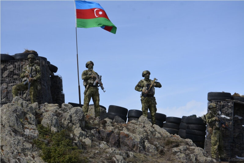 Azərbaycan sərhədini pozan 55 nəfər saxlanıldı