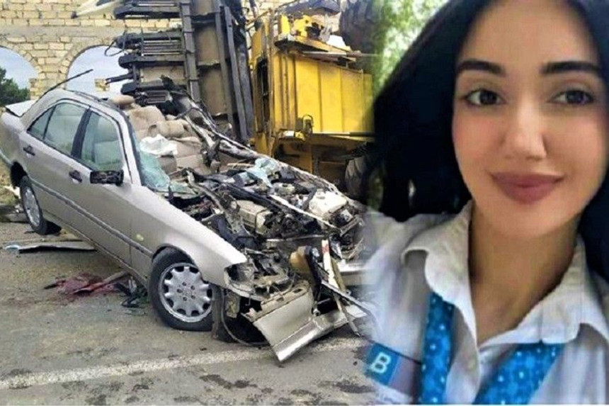 Azərbaycanda dəhşətli qəzada ölən gənclər - FOTO
