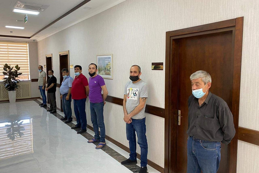 Bakıda karantin qaydalarını pozan kafe aşkarlandı