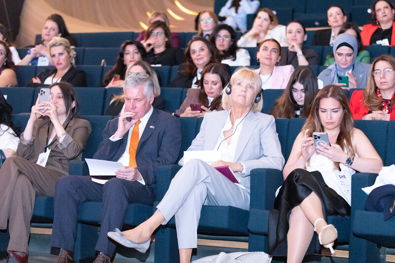 Yelo Bank-ın dəstəyi ilə növbəti 'SHE Congress' uğurla başa çatdı - FOTOLAR