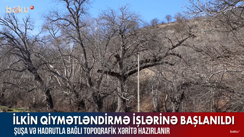 İşğaldan azad olunmuş ərazilərdə ilkin qiymətləndirmə işlərinə başlanıldı - VİDEO 