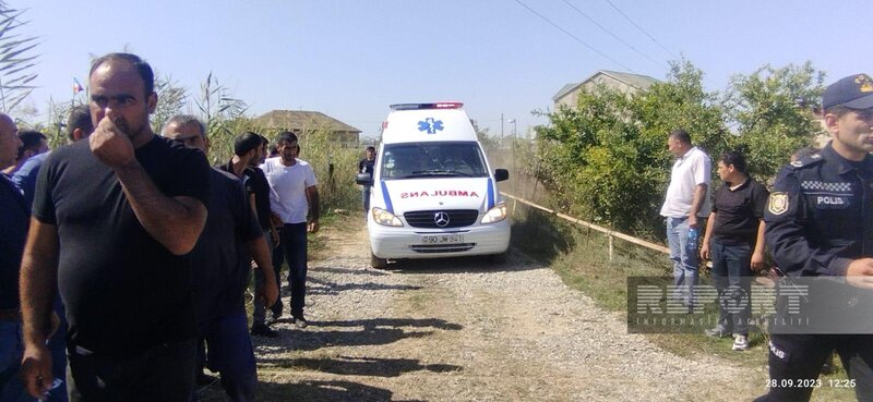 30 il əvvəl Füzulidə itkin düşən hərbçi Salyanda dəfn edildi - FOTOLAR