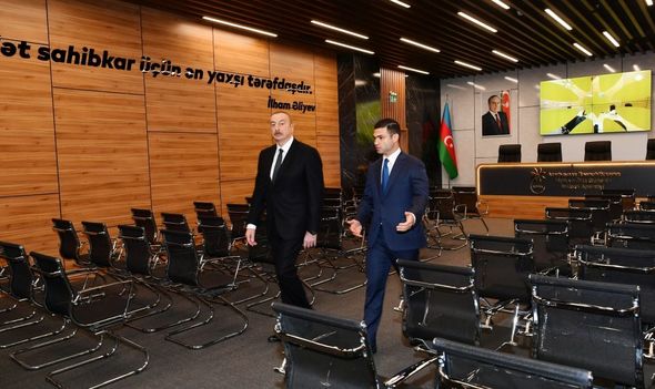 Prezident İlham Əliyev 