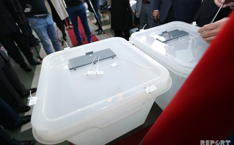 Prezident seçkiləri ilə əlaqədar 512 beynəlxalq müşahidəçi akkreditasiyadan keçib