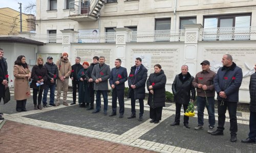 Moldovadakı Azərbaycan diasporu Heydər Əliyevin vəfatının ildönümünü qeyd etdi