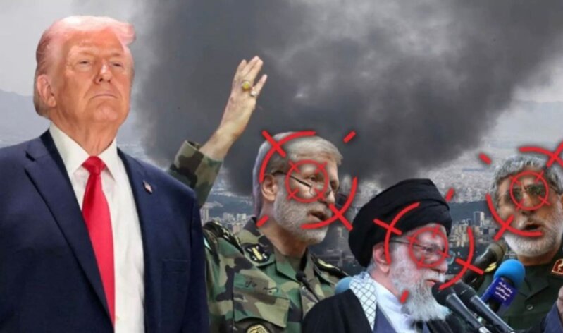 AÇIQLANDI! Tramp ilk olaraq ONLARI ÖLDÜRƏCƏK – Siyahıda Xamenei də var