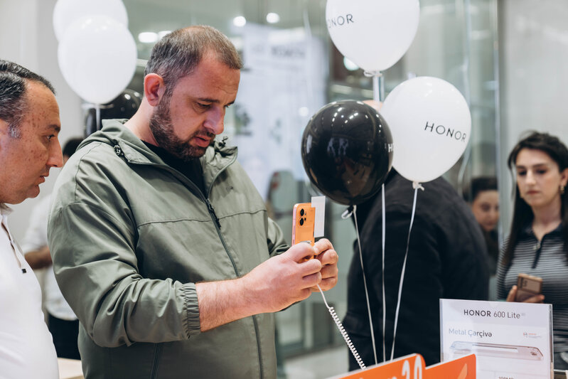 HONOR 600 Seriyasının Azərbaycanda möhtəşəm təqdimatı keçirildi - FOTOLAR