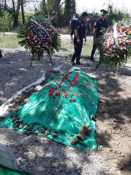 Azərbaycanda polis kapitanının ölümünün TƏFƏRRÜATI - FOTO