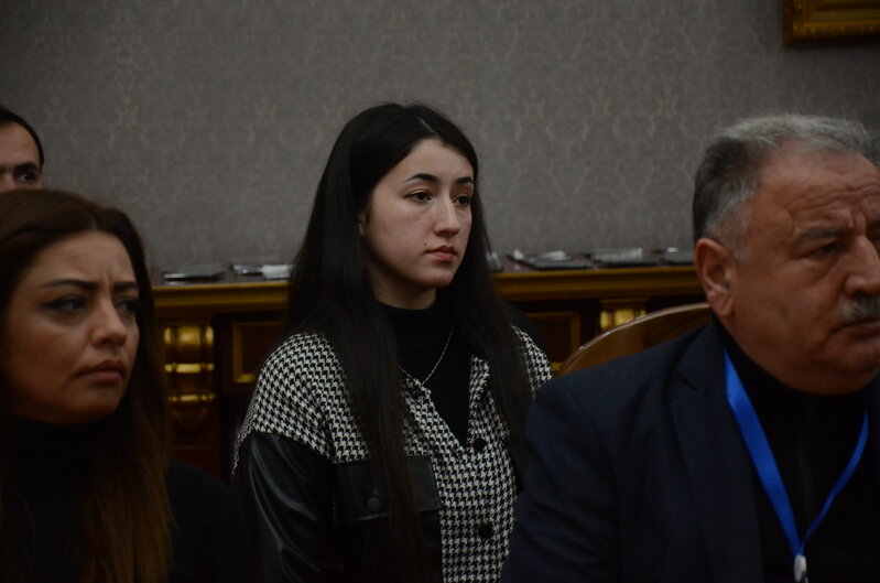 Tblisidə Azərbaycan-Gürcüstan Gənclərinin I Qarabağ Forumu keçirilir - FOTOLAR