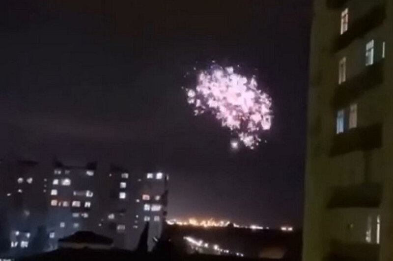 20 Yanvar günü Bakıda havaya fişəng atdı, saxlanıldı