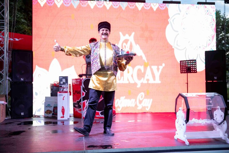 Gəncədə 'Azerçay' ilə Çay Festivalı keçirildi - FOTOLAR