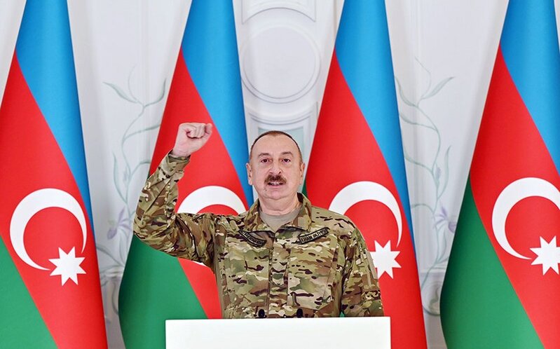 İlham Əliyev: 'Azərbaycanda yaşayan bütün xalqlar Qarabağ uğrunda ölümə gedirdilər