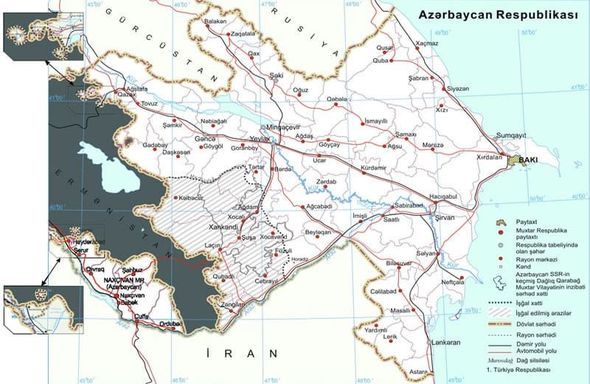 İran ermənilər tərəfindən işğal edilmiş Dağlıq Qarabağda caynaqlarını işə salıb – FOTO/VİDEO