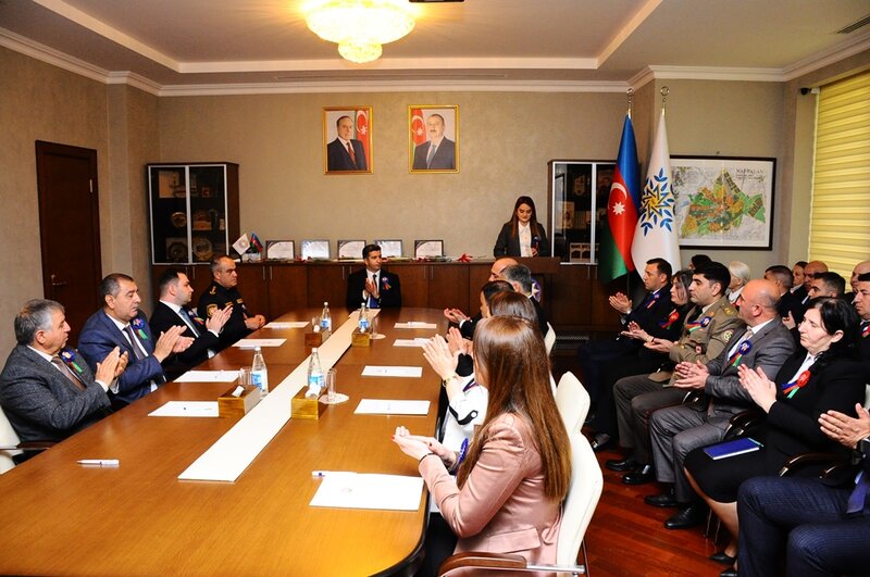 Naftalanda Ulu Öndərin 102 illiyi münasibətilə tədbir keçirilib