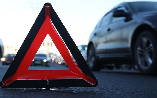 Şəkidə iki avtomobil toqquşdu - Yaralılar var