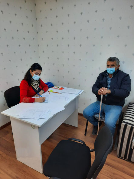 Şəhid ailəsi üzvlərinə, yaralanmış hərbçilərə sosial-psixoloji dəstək - FOTO