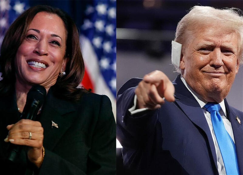 Tramp, yoxsa Kamala Harris? - 