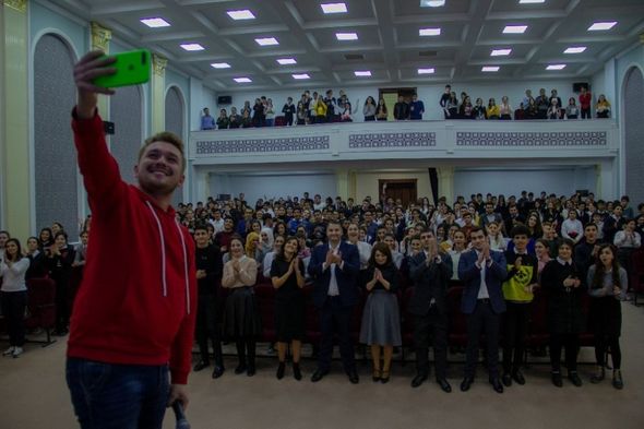 Xaçmazda Gənclərin İnkişaf və Karyera Mərkəzinin nümayəndəliyi fəaliyyətə başlayıb - FOTO