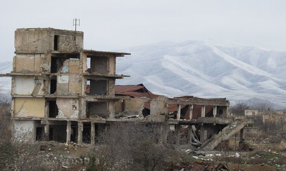 İtaliya Jurnalistika Agentliyi: "Dünyanın ən böyük "kabus şəhəri" Ağdama səyahət" - FOTO