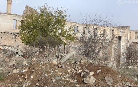 Düşmən vandalizminin qurbanı olan "Ruhlar şəhəri"ndən Oxu.Az-ın FOTOREPORTAJI