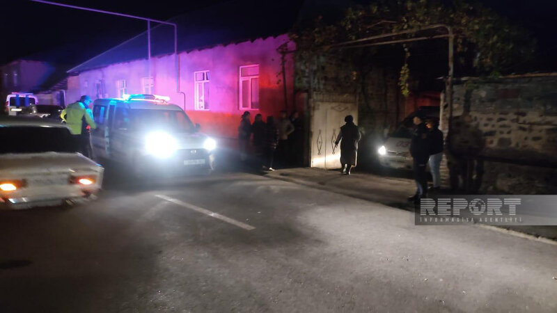 Azərbaycanda 17 yaşlı qız qətlə yetirildi - FOTOLAR