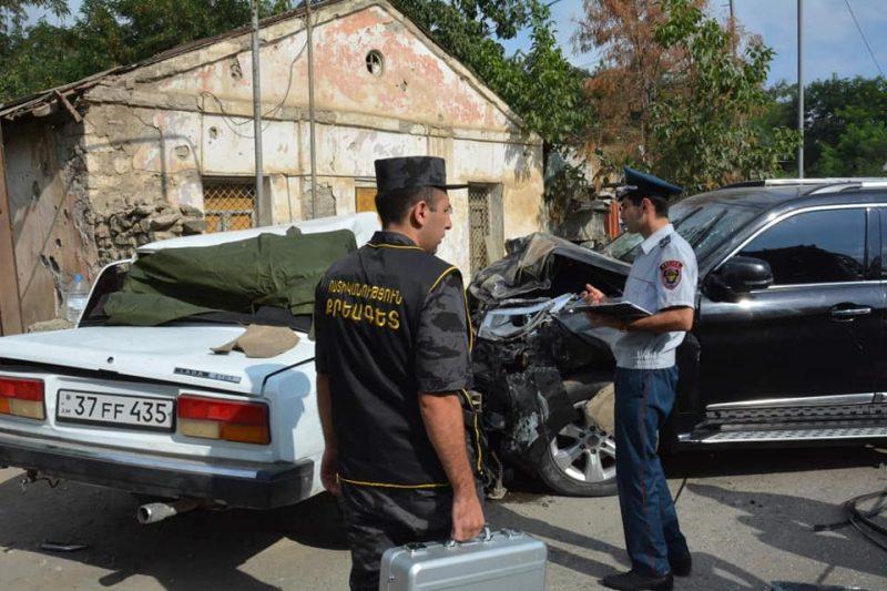 Sülhməramlı Qarabağda QƏZA TÖRƏTDİ - Dörd erməni ÖLDÜ - FOTOLAR