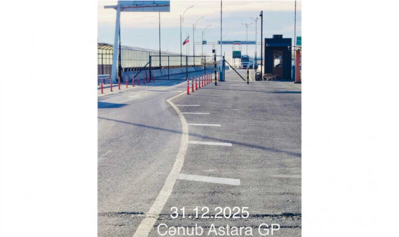 Azərbaycan-İran sərhəd buraxılış məntəqələrində yük avtomobillərinin sıxlığının səbəbi məlum olub - FOTO