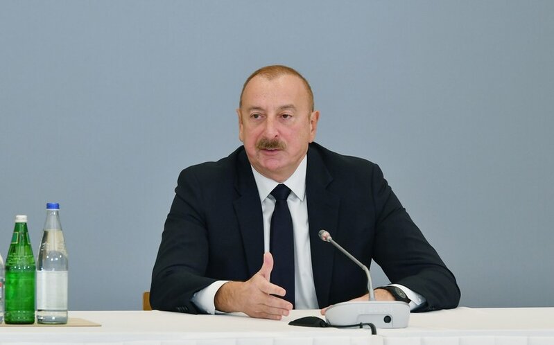 Azərbaycan Prezidenti: 