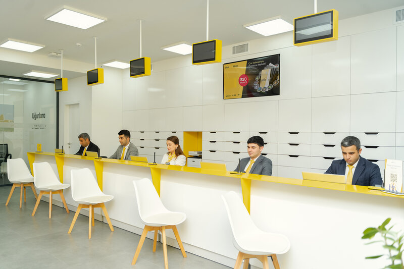 Yelo Bank rəqəmsal konseptli növbəti filialını təqdim etdi - FOTOLAR