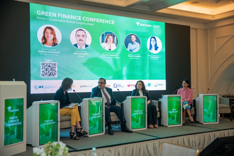 Green Finance Conference' tədbiri keçirildi - FOTOLAR