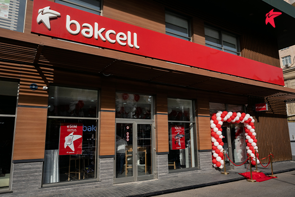 Bakcell Əhmədlidə yeni mağaza açdı - FOTOLAR
