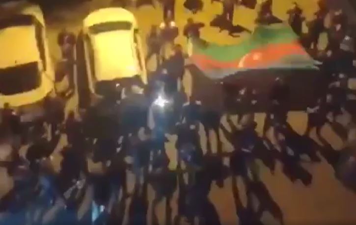 Qubadlının işğaldan azad olunmasını şəhid general Polad Həşimovun evinin qarşısında qeyd etdilər - VİDEO