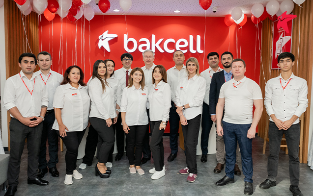 Bakcell Əhmədlidə yeni mağaza açdı - FOTOLAR