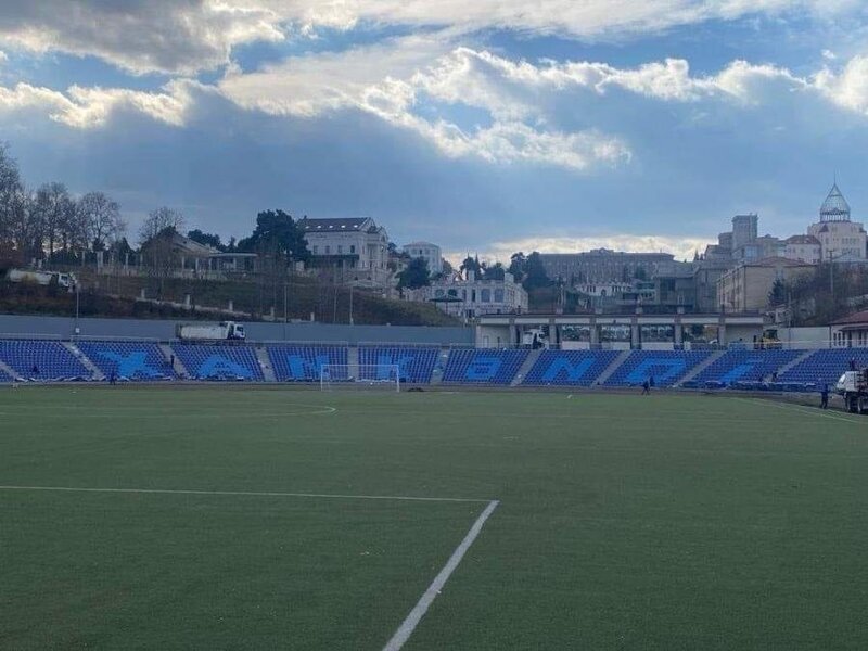 Xankəndi stadionunun son görüntüsü - FOTO