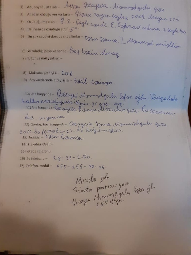 Qazaxda jurnalist adı ilə dələduzluq etdilər