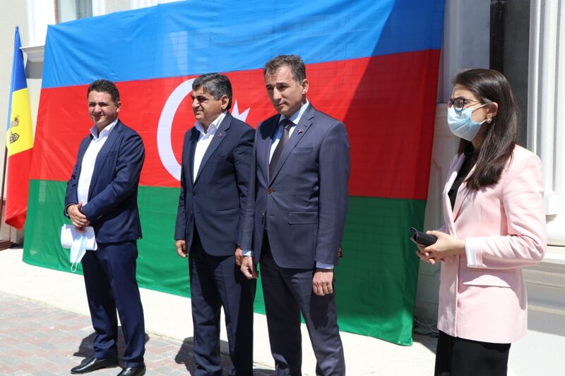 Moldovada Heydər Əliyevin anadan olmasının 98-ci ildönümünə həsr olunmuş tədbir keçirilib - FOTO/VİDEO