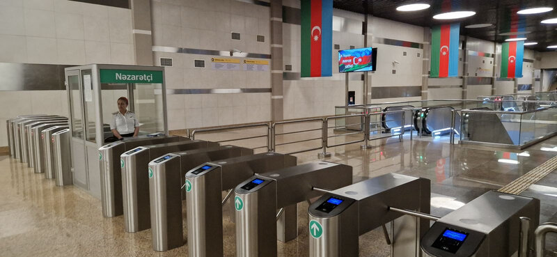 Bakı Metropoliteni'də çoxdan gözlənilən YENİLİK - FOTO