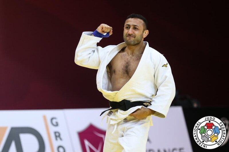 Cüdoçumuz "Böyük dəbilqə"də bürünc medal qazandı