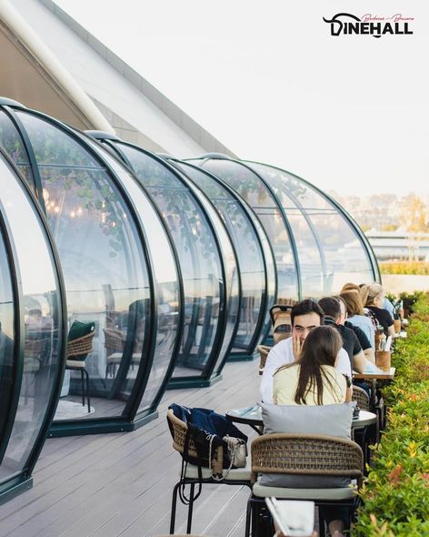 Məşhur "Dinehall" restoranı artıq sizin xidmətinizdədir - FOTO/VİDEO