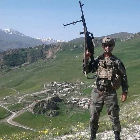 Daha bir şəhidin adı yeni doğulan övladına verildi - FOTO