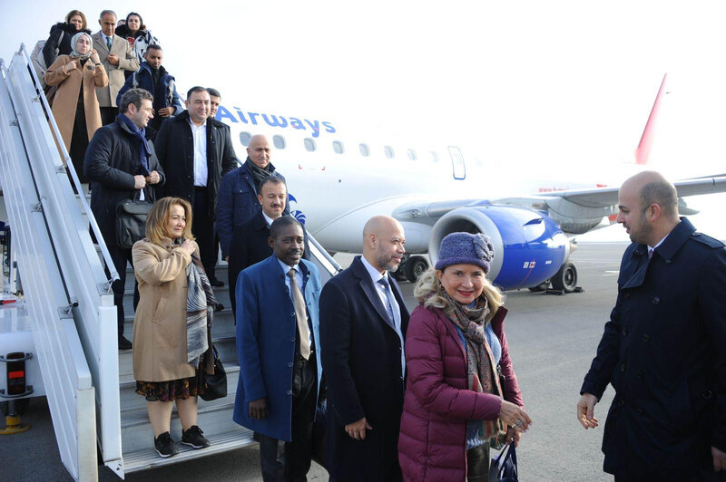 Xarici diplomatların və hərbi attaşelərin Zəngilana səfəri başlayıb - FOTO