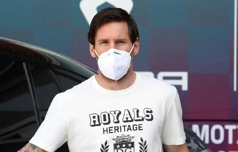 Messi koronavirusa yoluxdu