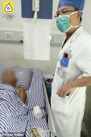 Gəncin beynindən orada 17 il yaşamış canlı qurd çıxarılıb - FOTO/VİDEO