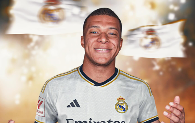 Mbappe rəsmən 