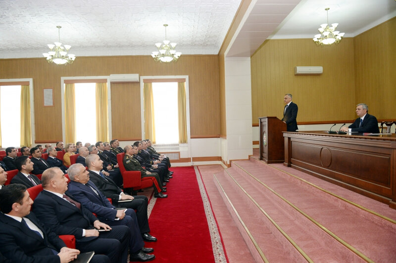 Prezidentin səlahiyyətli nümayəndəsi Naxçıvanda ictimaiyyətlə ilk görüşünü keçirdi - FOTOLAR