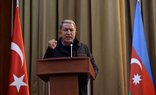 Hulusi Akar Ağdamdakı Birgə Mərkəzin fəaliyyətindən danışdı - VİDEO