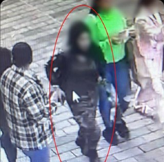 İstanbuldakı terror aktını törədən qadının ilk görüntüsü YAYILDI - FOTO